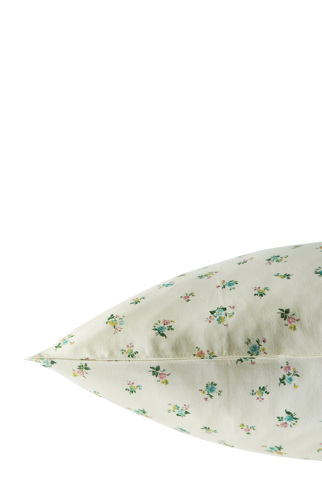 Bridgerton Duvet Set made with Liberty Fabric POSY CORSAGE YELLOW