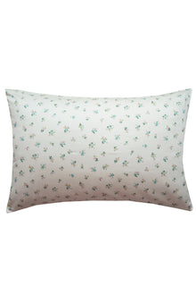 Bridgerton Pillowcase made with Liberty Fabric POSY CORSAGE YELLOW