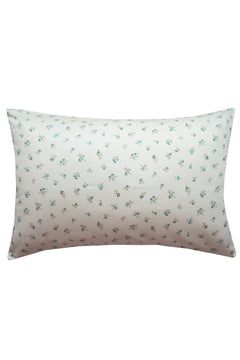 Bridgerton Pillowcase made with Liberty Fabric POSY CORSAGE YELLOW