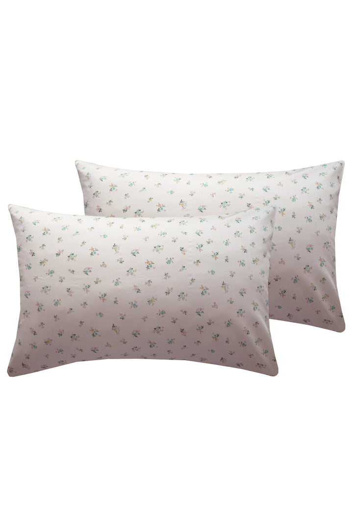 Bridgerton Duvet Set made with Liberty Fabric POSY CORSAGE YELLOW