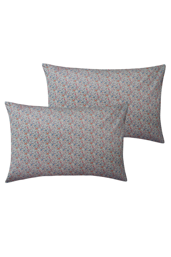 Pillowcase made with Liberty Fabric KATIE & MILLIE