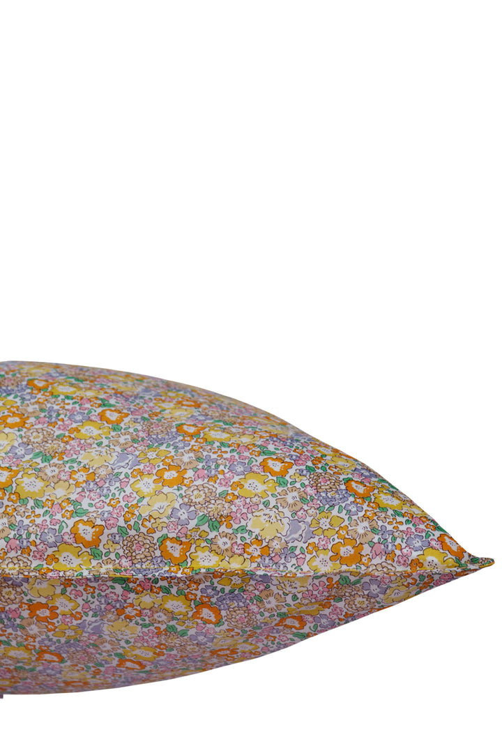 Pillowcase made with Liberty Fabric MICHELLE MUSTARD