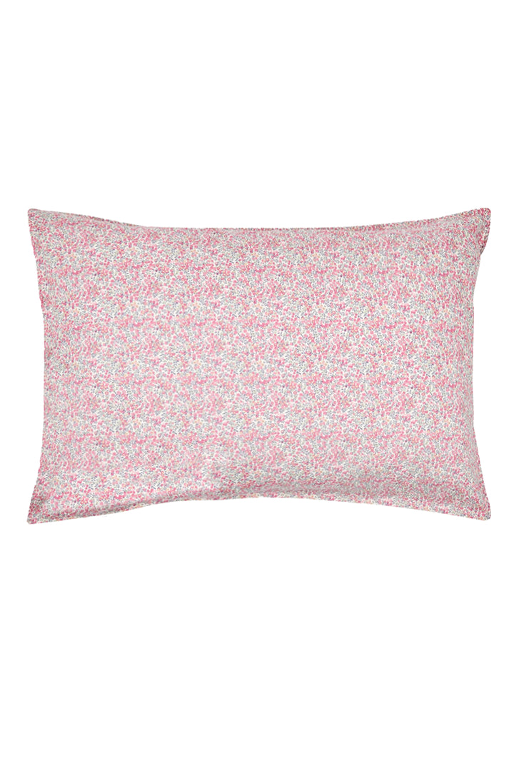 Pillowcase made with Liberty Fabric WILTSHIRE BUD MAGENTA