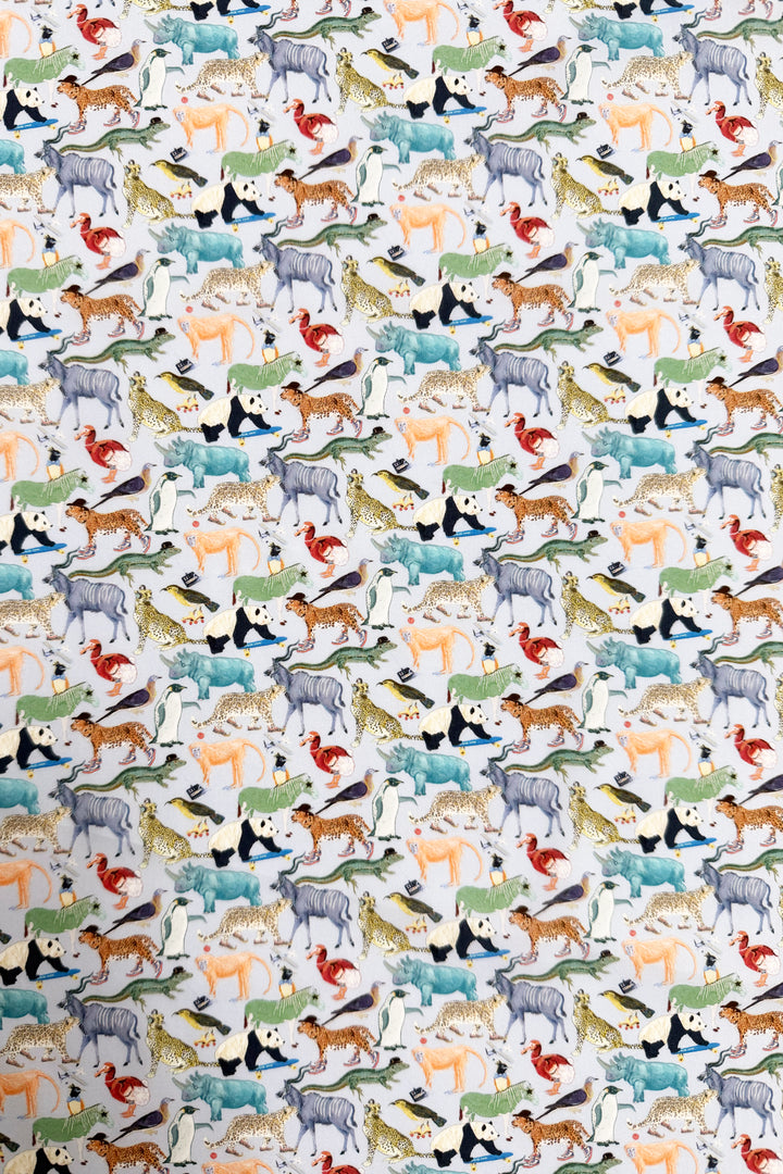 Duvet Set made with Liberty Fabric QUEY 2