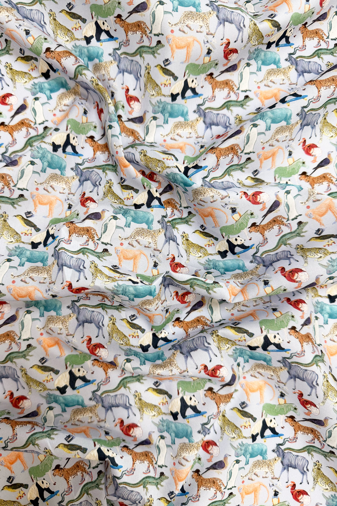 Pillowcase made with Liberty Fabric QUEY 2