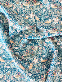 Liberty Fabric Tana Lawn® Cotton STRAWBERRY THIEF