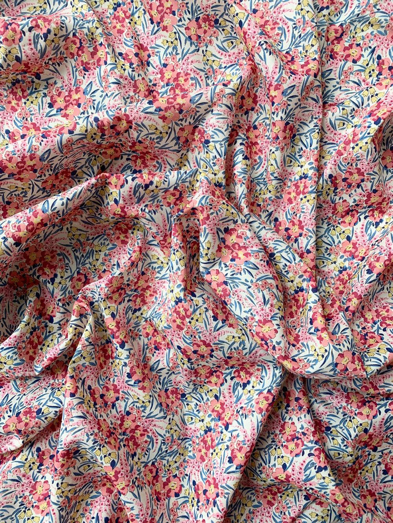 Liberty Fabric Tana Lawn® Cotton SWIRLING PETALS