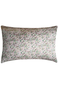 Silk Pillowcase made with Liberty Fabric MITSI POWDER PINK