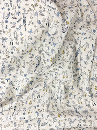 Liberty Fabric Tana Lawn® Cotton THEO BLUE