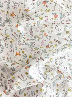 Complete Bedding Set made with Liberty Fabric THEO PINK