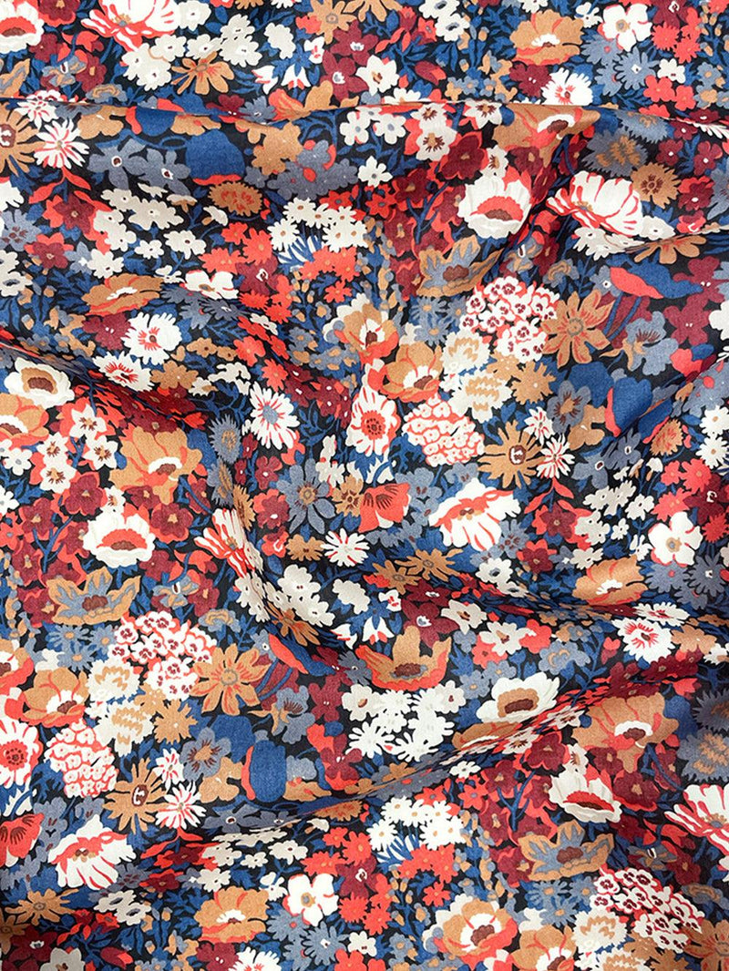 Liberty Fabric Tana Lawn® Cotton THORPE RUST