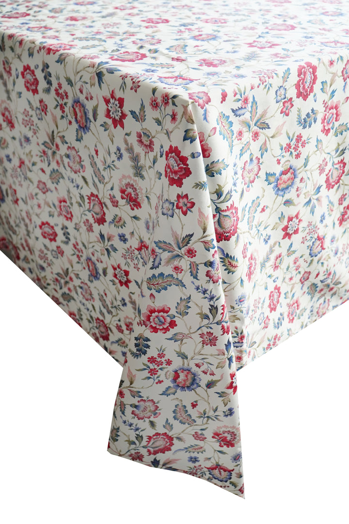Tablecloth made with Liberty Fabric EVA BELLE