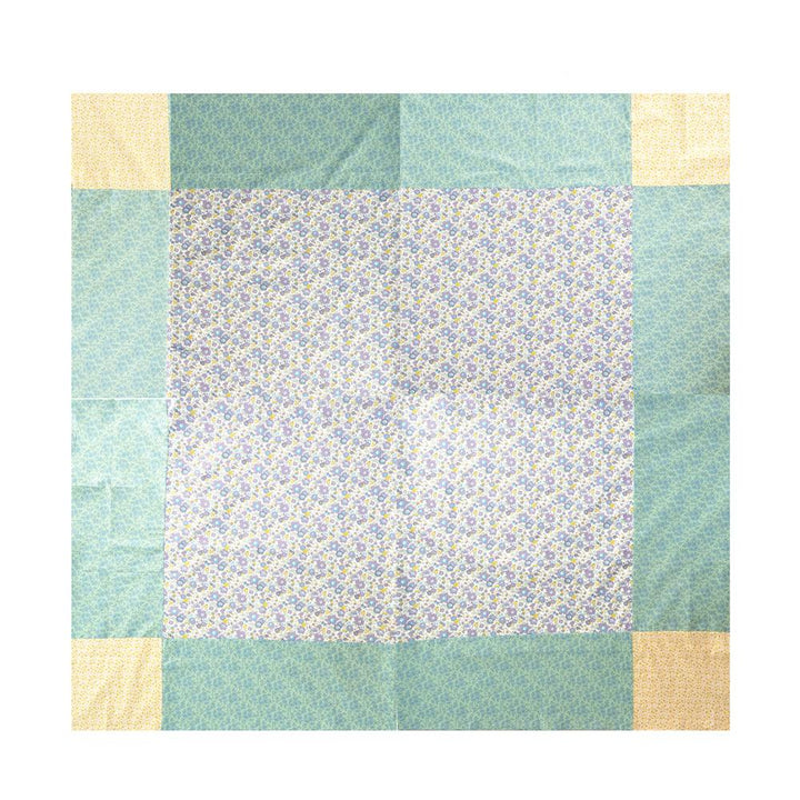 Tablecloth made with Liberty Fabric BETSY ORGANIC PATCHWORK