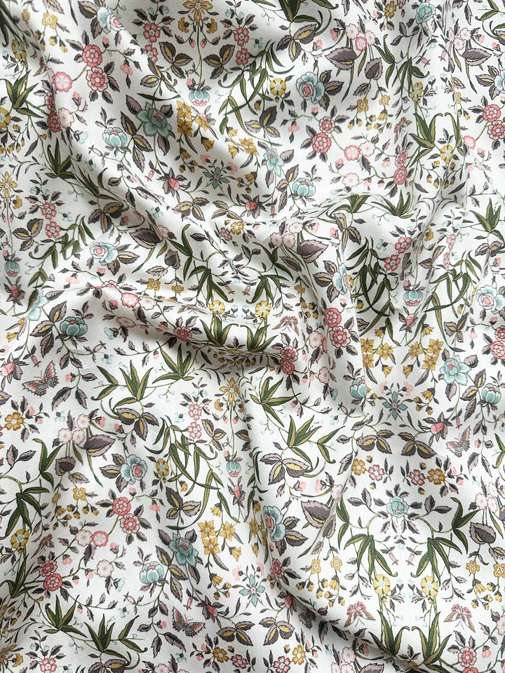 Fitted Sheet made with Liberty Fabric TAPESTRY