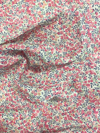 Liberty Fabric Tana Lawn® Cotton WILTSHIRE BUD MAGENTA