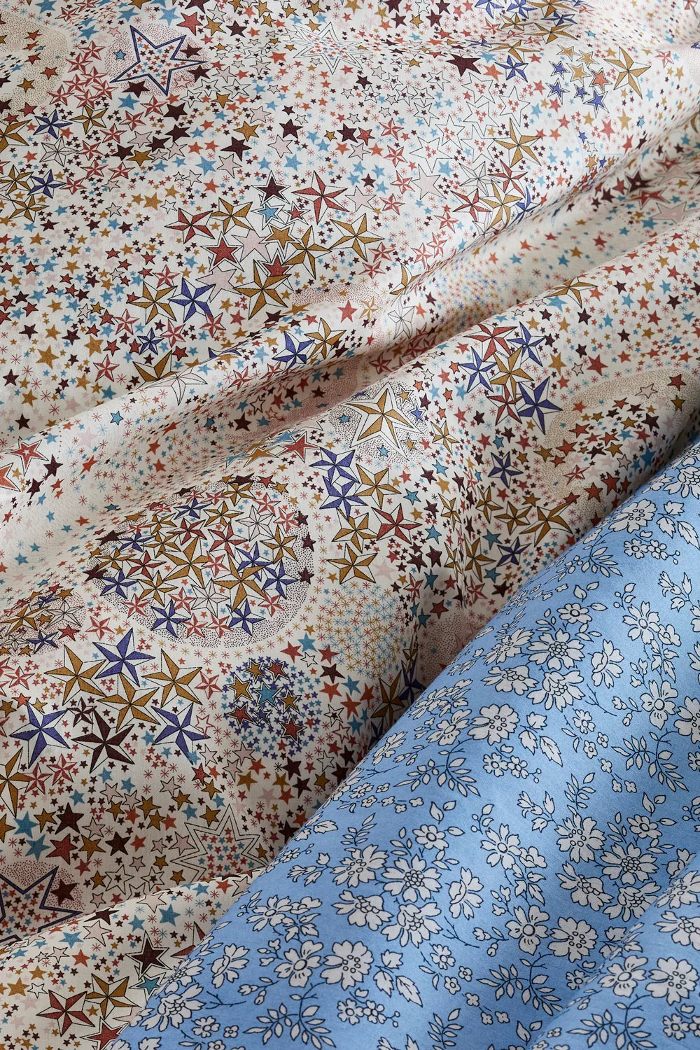 Duvet Set made with Liberty Fabric ADELAJDA