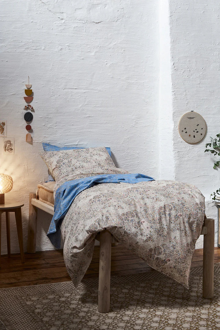 Duvet Set made with Liberty Fabric ADELAJDA