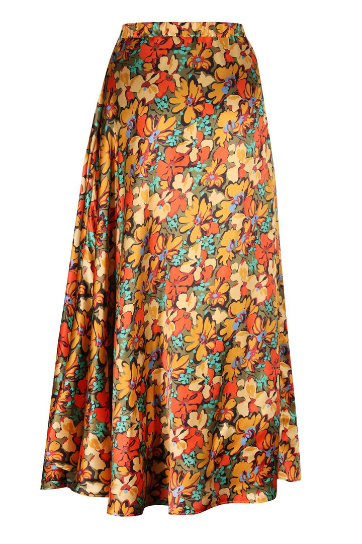 AHB atelier Women's Liberty Silk Alison Lewis Skirt - Coco & Wolf