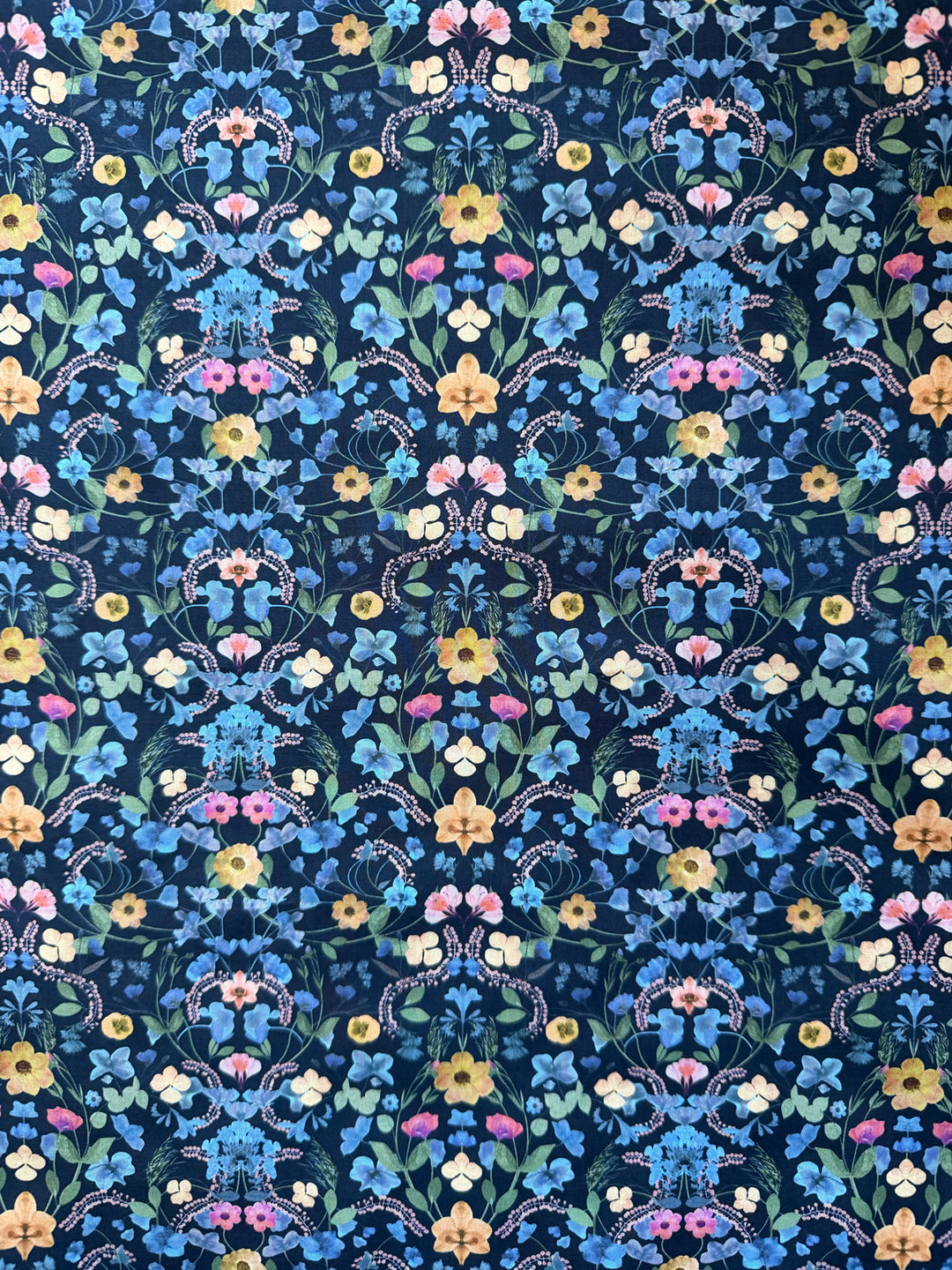 Pillowcase made with Liberty Fabric AURORA
