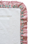 Bath Mat made with Liberty Fabric BETSY & MITSI VALERIA - Coco & Wolf