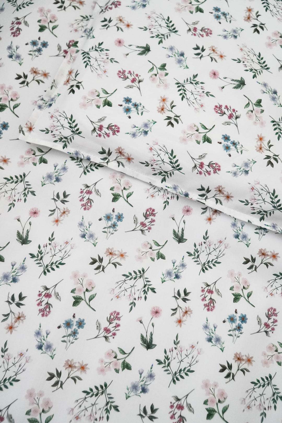 Duvet Set made with Liberty Fabric ANNIE CREAM