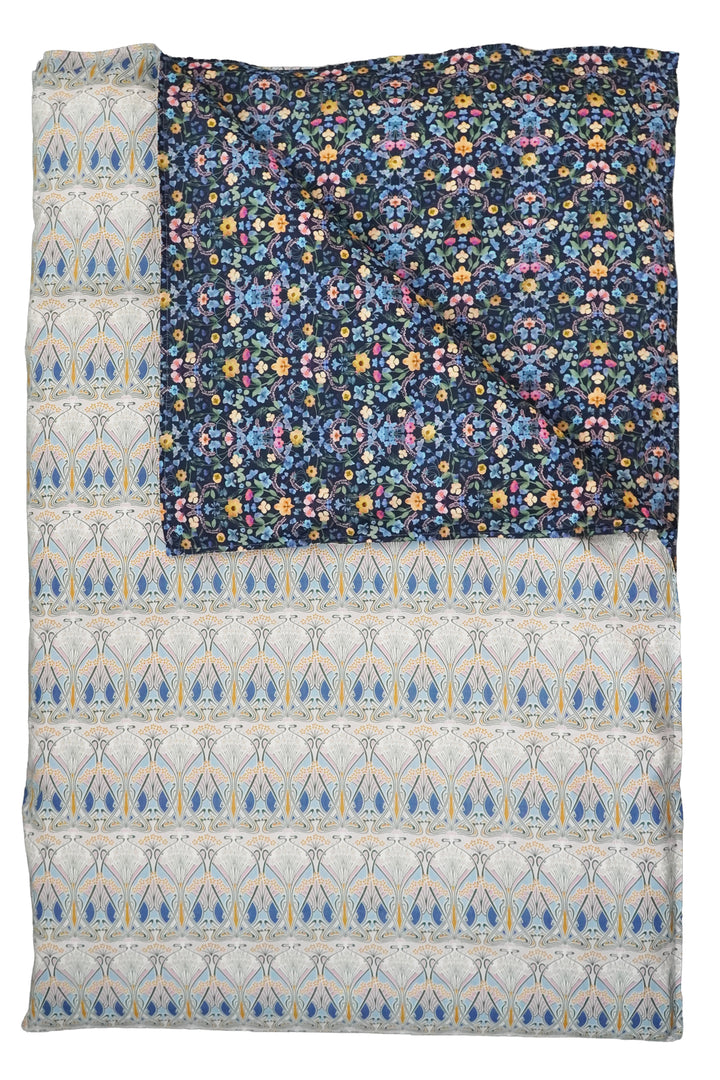 Reversible Duvet Set made with Liberty Fabric AURORA & IANTHE