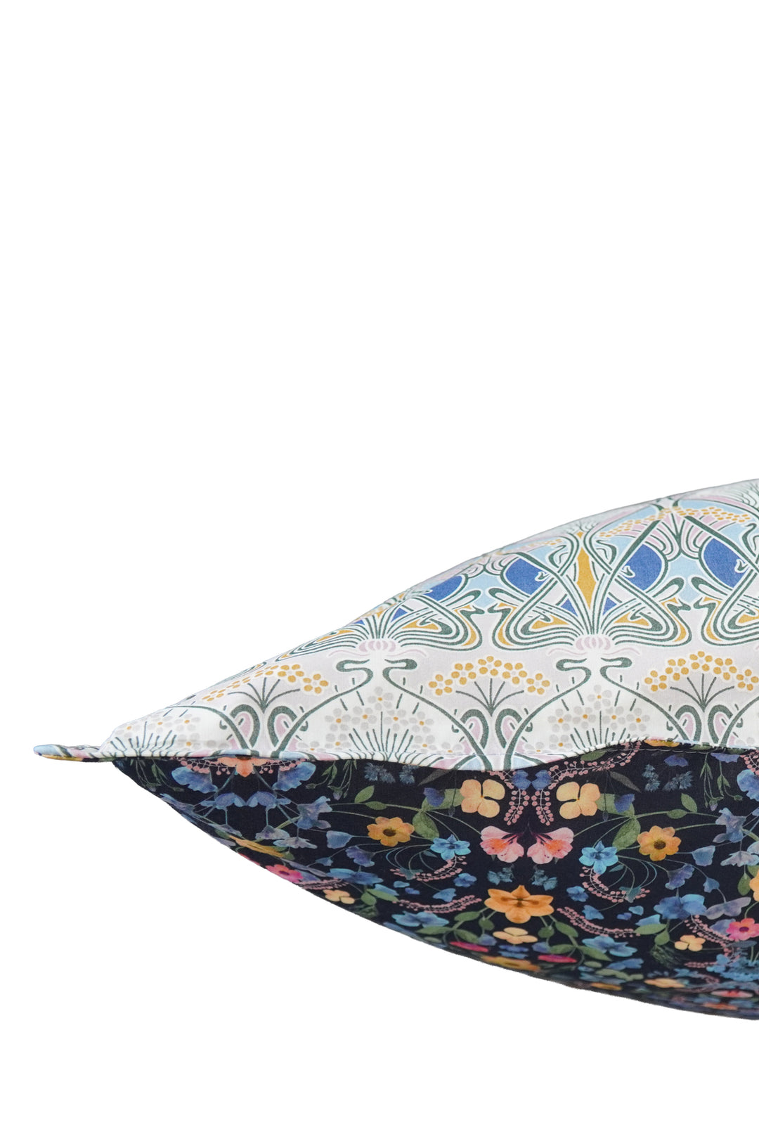 Reversible Duvet Set made with Liberty Fabric AURORA & IANTHE