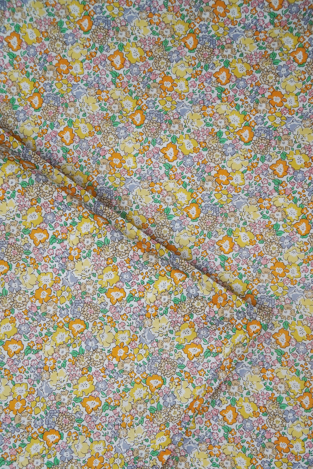 Duvet Set made with Liberty Fabric MICHELLE MUSTARD