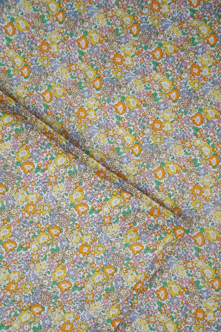 Duvet Set made with Liberty Fabric MICHELLE MUSTARD