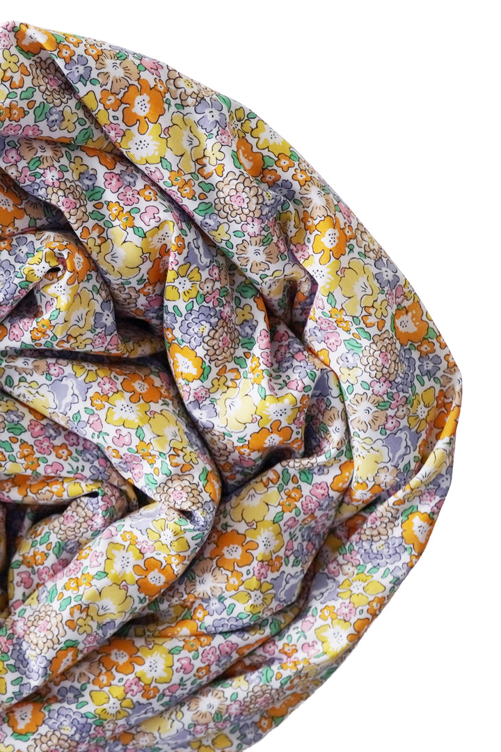 Duvet Set made with Liberty Fabric MICHELLE MUSTARD