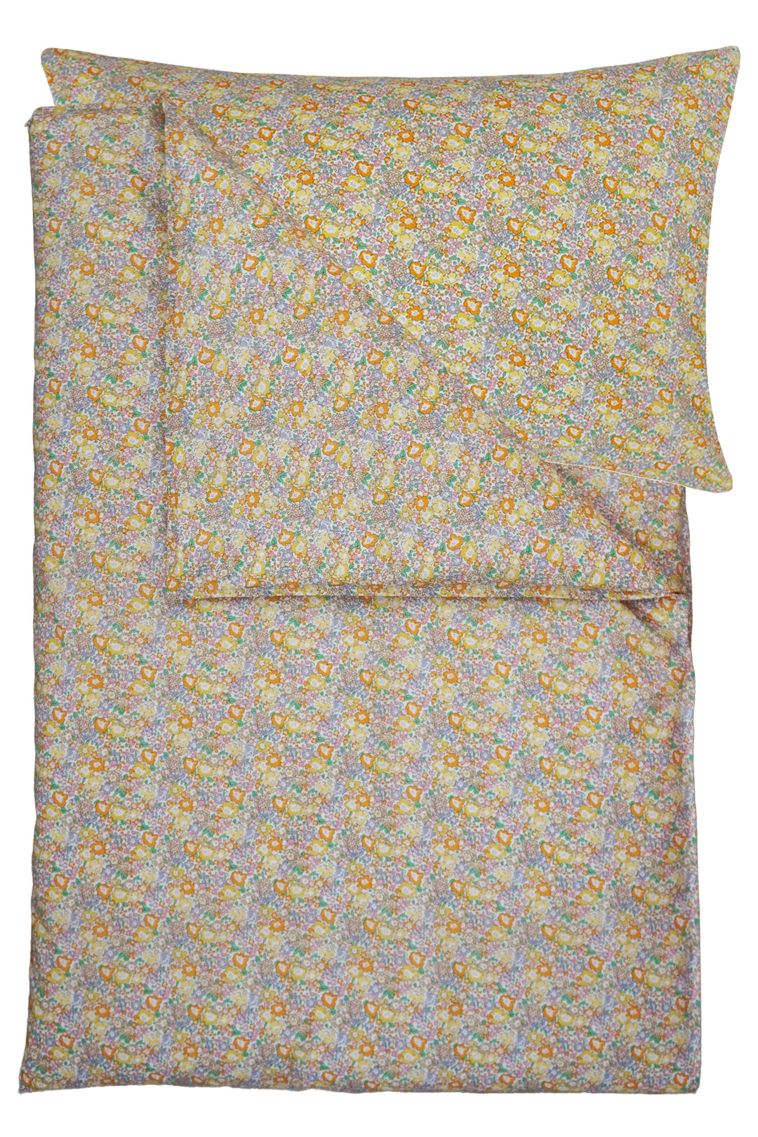 Duvet Set made with Liberty Fabric MICHELLE MUSTARD