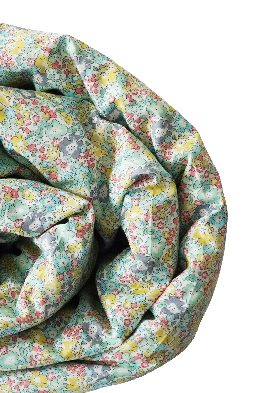Duvet Set made with Liberty Fabric MICHELLE PISTACHIO