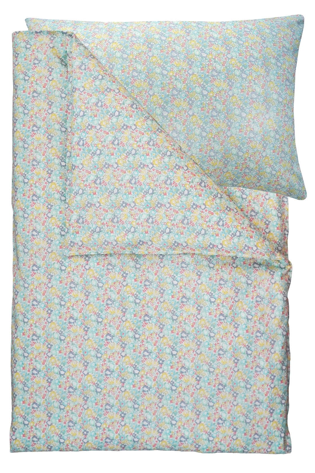Duvet Set made with Liberty Fabric MICHELLE PISTACHIO