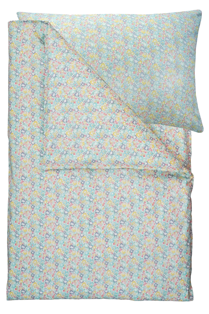 Duvet Set made with Liberty Fabric MICHELLE PISTACHIO