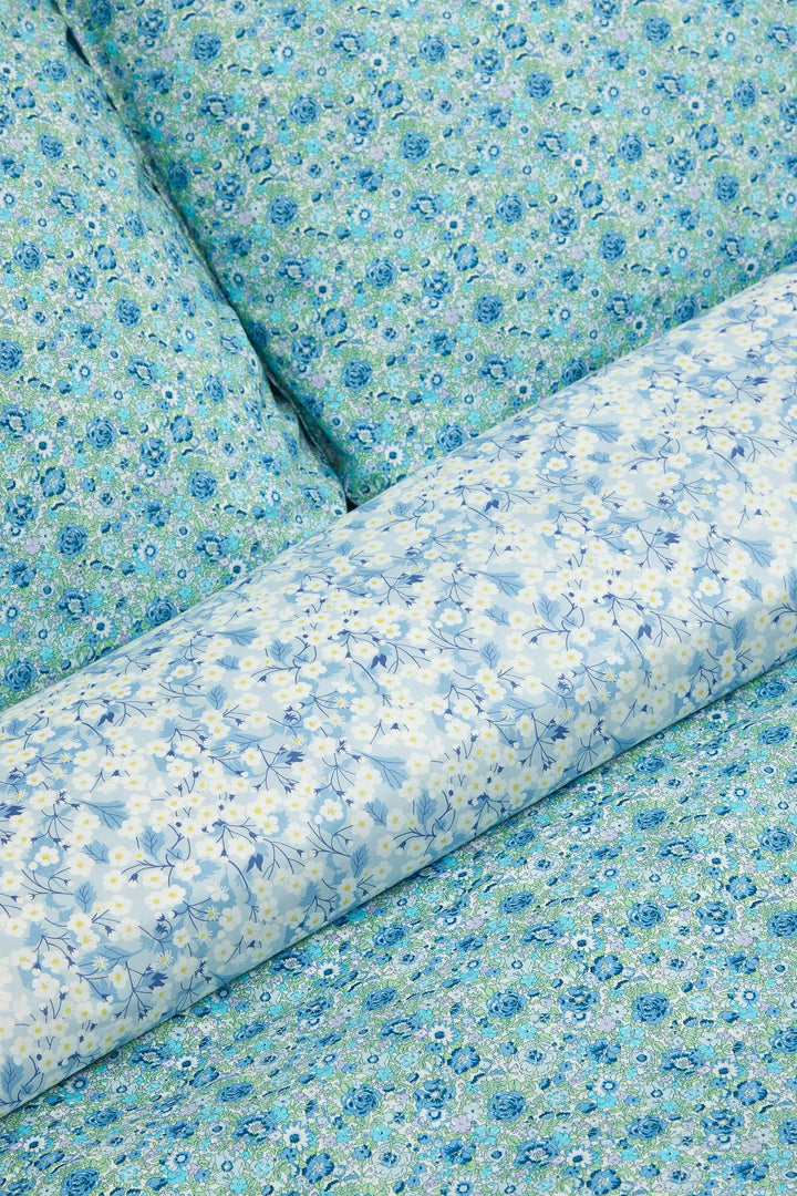 Bedding made with Liberty Fabric AMELIE & MITSI - Coco & Wolf