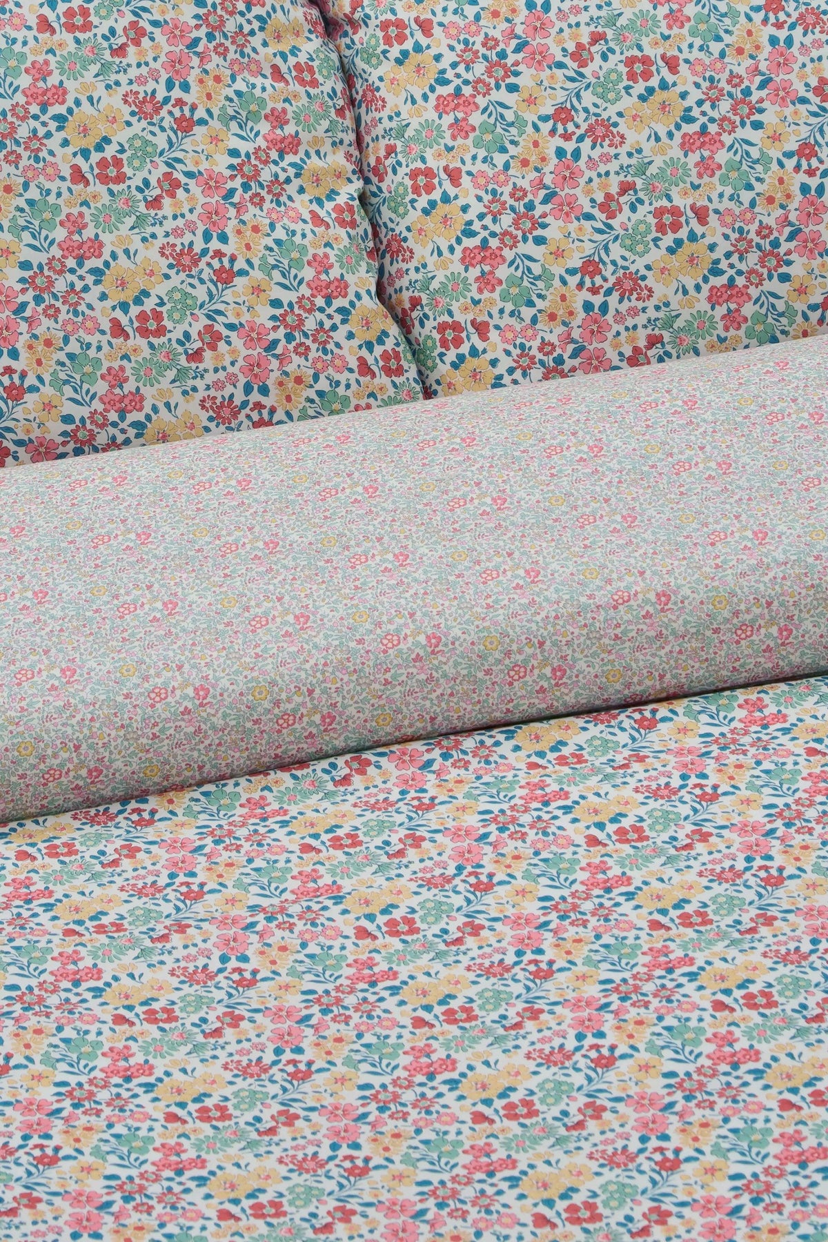 Bedding made with Liberty Fabric ANNABELLA & KATIE & MILLIE - Coco & Wolf