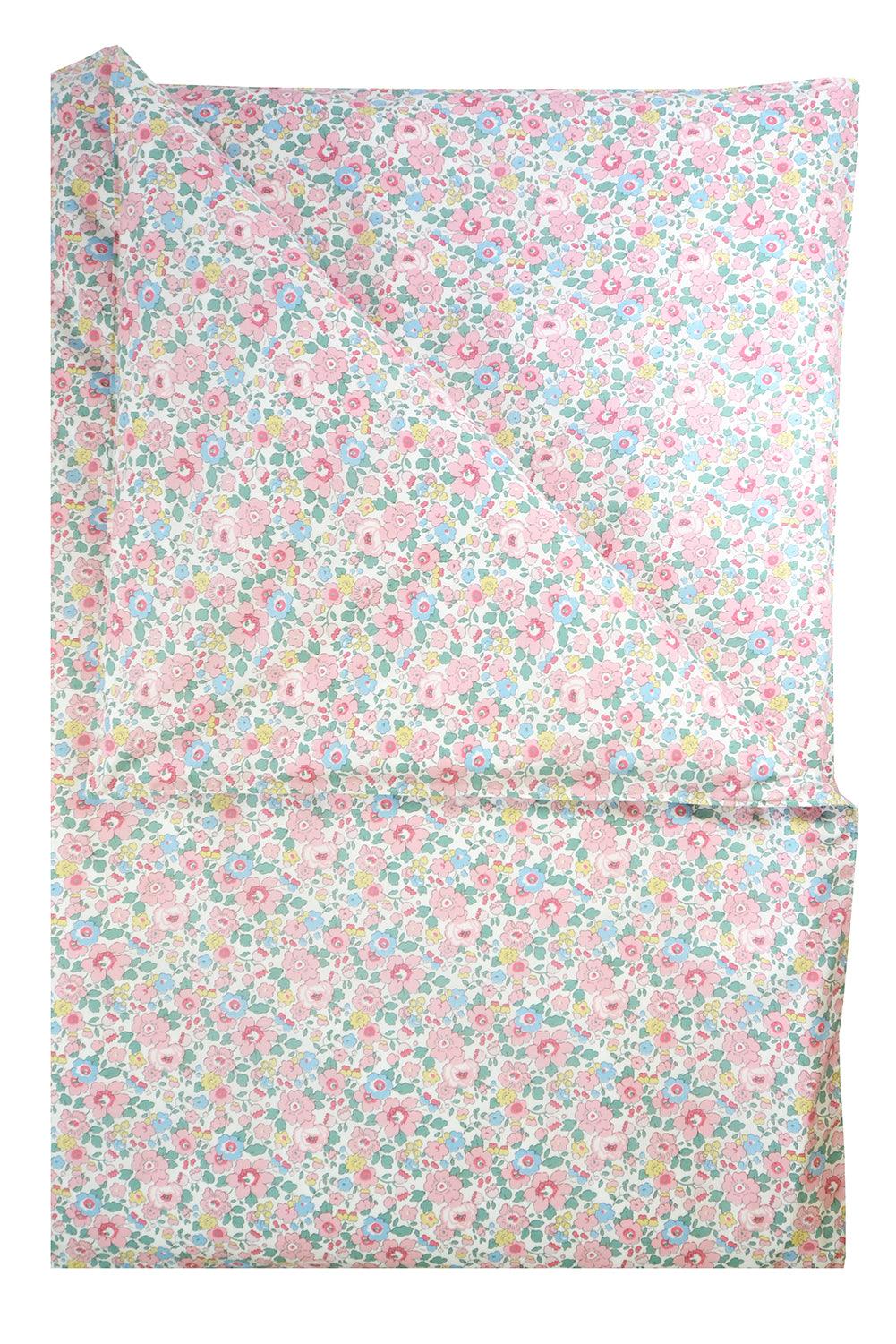 Bedding made with Liberty Fabric BETSY CANDY FLOSS - Coco & Wolf