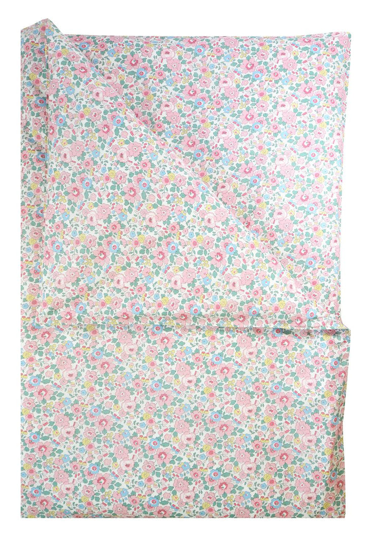 Bedding made with Liberty Fabric BETSY CANDY FLOSS - Coco & Wolf