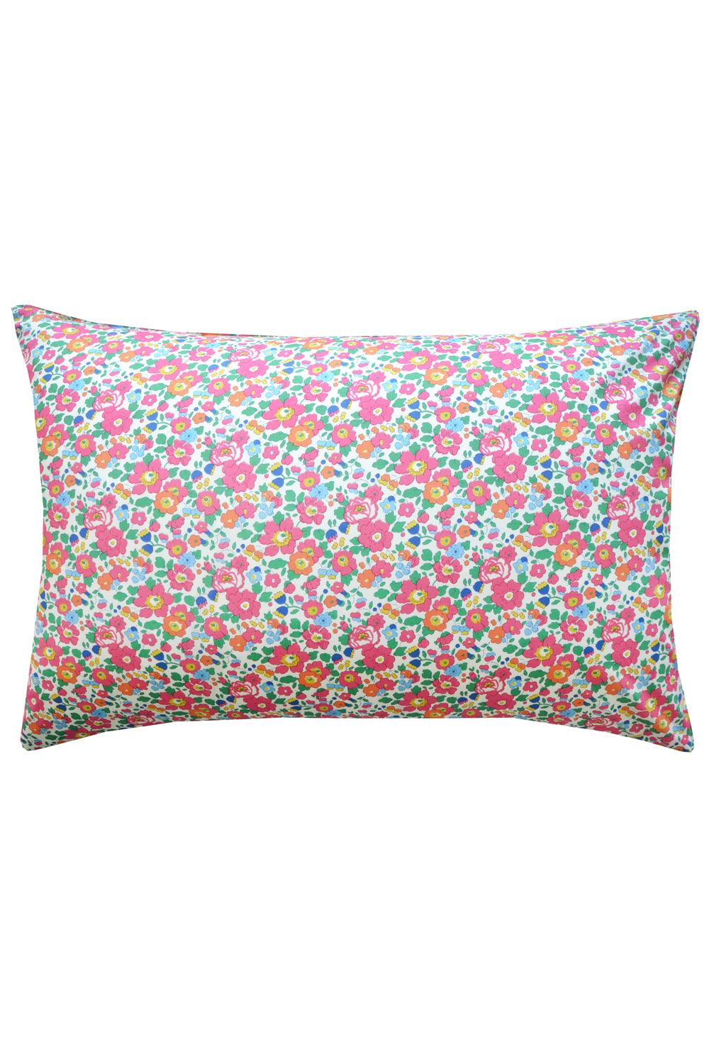 Bedding made with Liberty Fabric BETSY DEEP PINK - Coco & Wolf