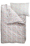 Bedding made with Liberty Fabric BETSY GREY - Coco & Wolf