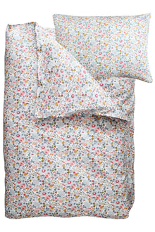 Duvet Set made with Liberty Fabric BETSY GREY