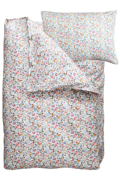 Duvet Set made with Liberty Fabric BETSY GREY