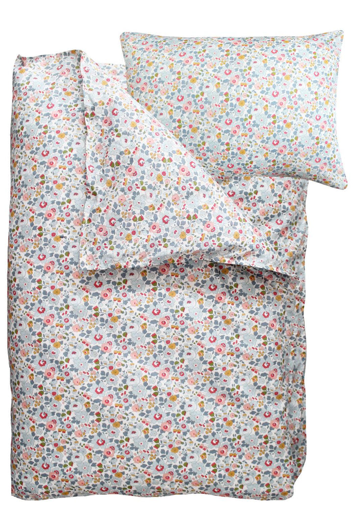 Bedding made with Liberty Fabric BETSY GREY - Coco & Wolf