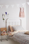 Bedding made with Liberty Fabric BETSY GREY - Coco & Wolf