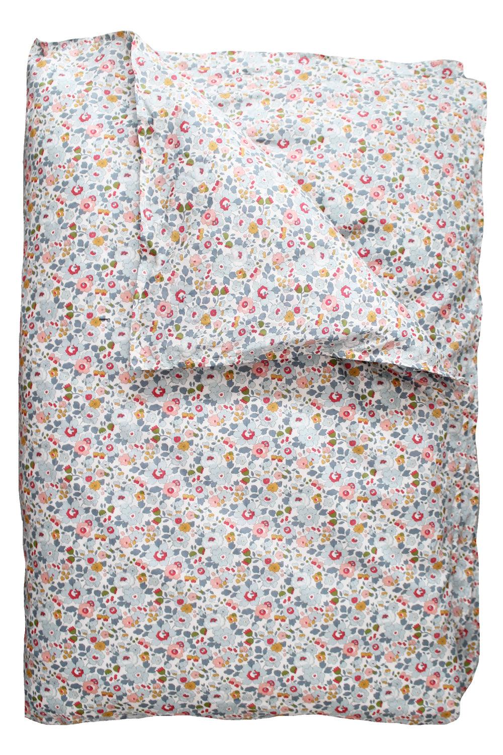 Bedding made with Liberty Fabric BETSY GREY - Coco & Wolf