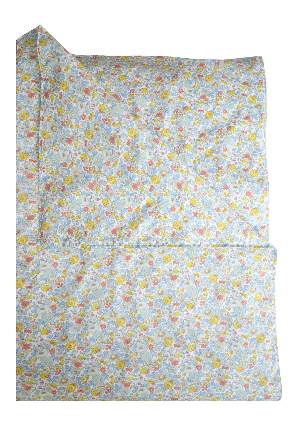 Bedding made with Liberty Fabric BETSY SAGE - Coco & Wolf