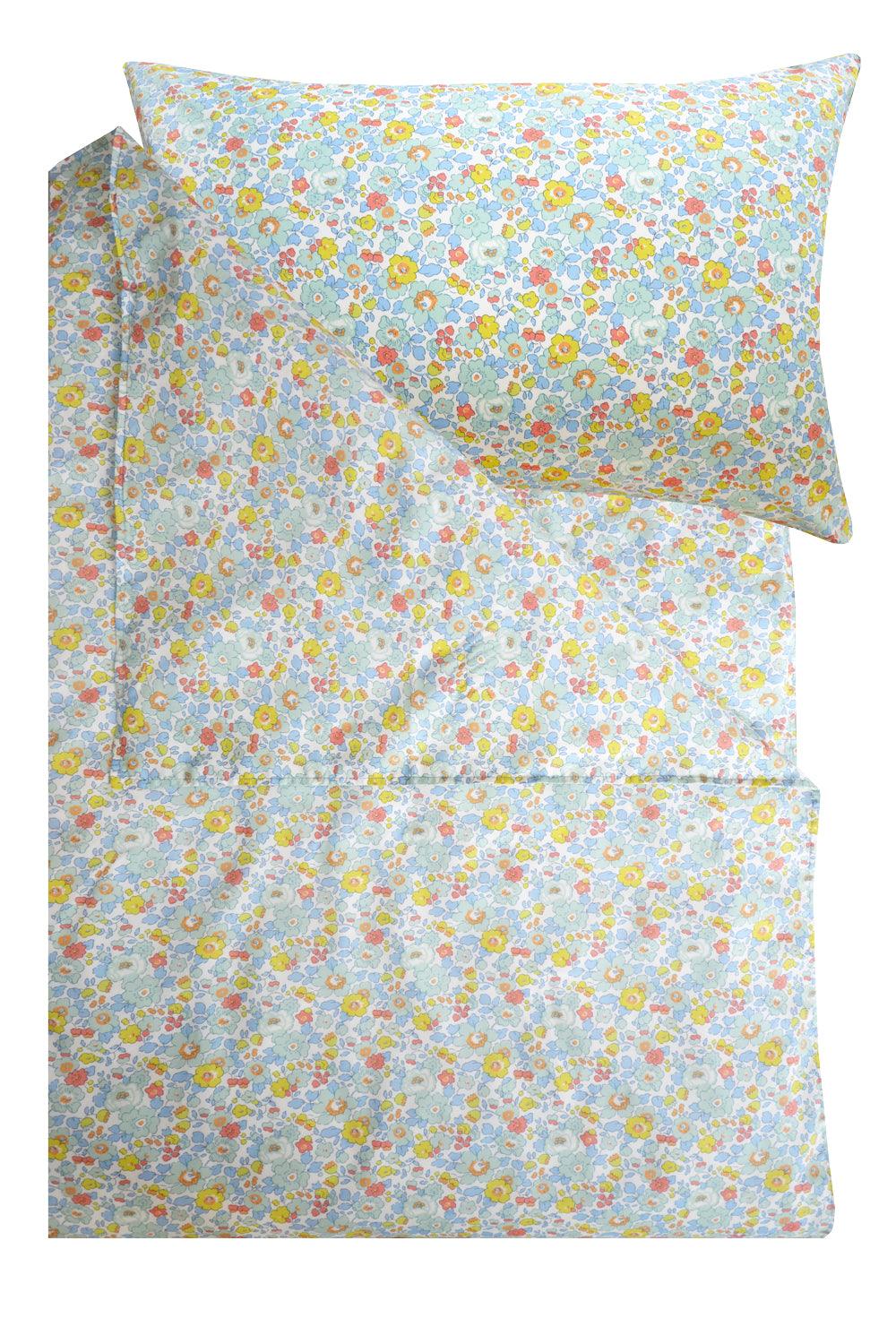 Bedding made with Liberty Fabric BETSY SAGE - Coco & Wolf