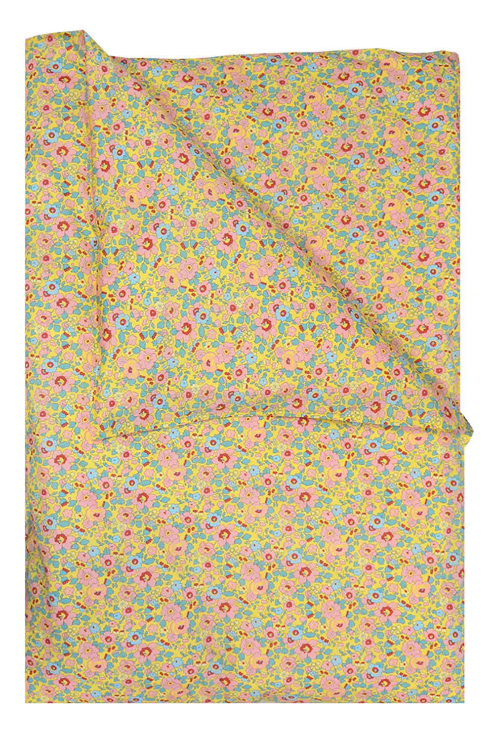 Bedding made with Liberty Fabric BETSY SUNFLOWER - Coco & Wolf