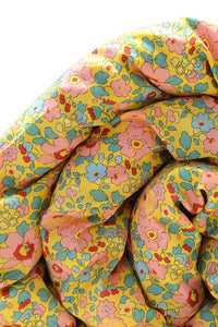Bedding made with Liberty Fabric BETSY SUNFLOWER - Coco & Wolf