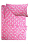 Bedding made with Liberty Fabric CAPEL FUCHSIA - Coco & Wolf